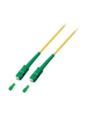 Optični kabel SC/APC-SC/APC SM 6m EFB