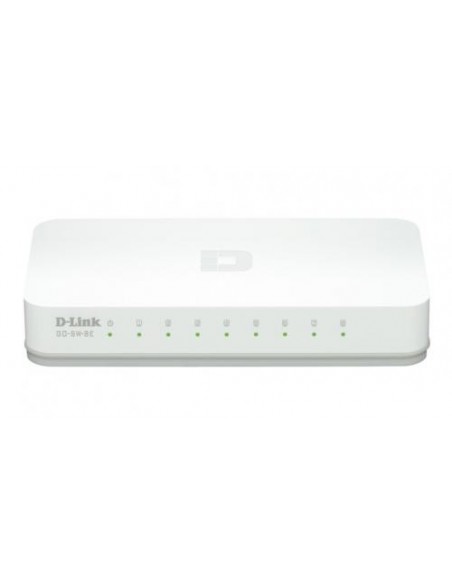 Switch D-Link GO-SW-8E
