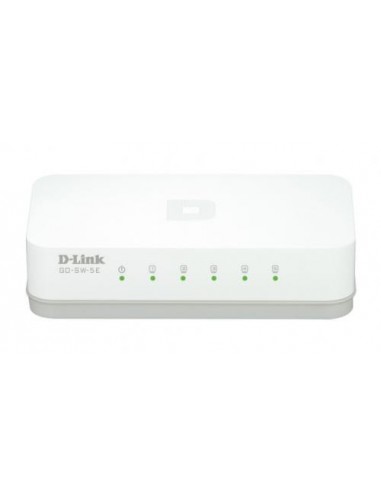 Switch D-Link GO-SW-5E, 5port 10/100Mbps