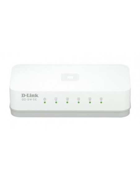 Switch D-Link GO-SW-5E