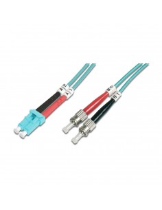 Optični kabel LC-SC MM 50.0 2m, OM3, Digitus