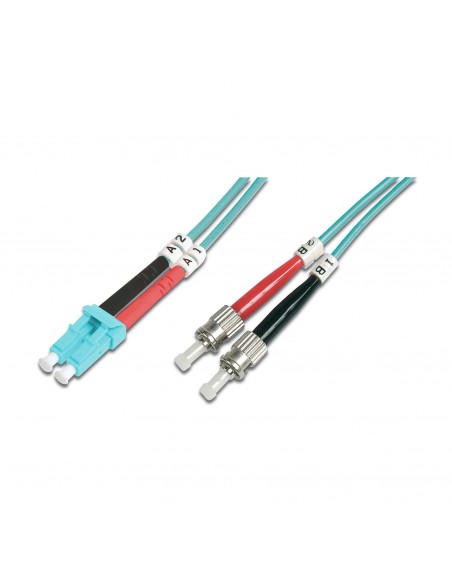 Optični kabel LC-SC MM 50.0 2m, OM3, Digitus