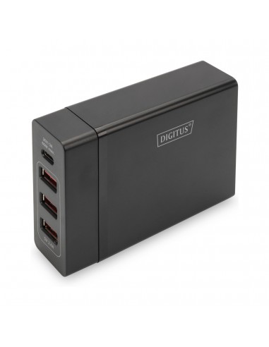 Napajalni adapter Digitus DA-10195, 72W Tip C + 3xUSB