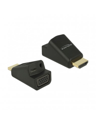 Adapter HDMI-M/VGA-Ž Delock 65895