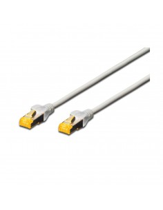 Priključni kabel SFTP C6a RJ45 25m, siv, Digitus LSOH