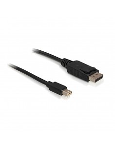 Kabel DisplayPort/miniDP 2m, 4K, 60Hz, Delock 82438