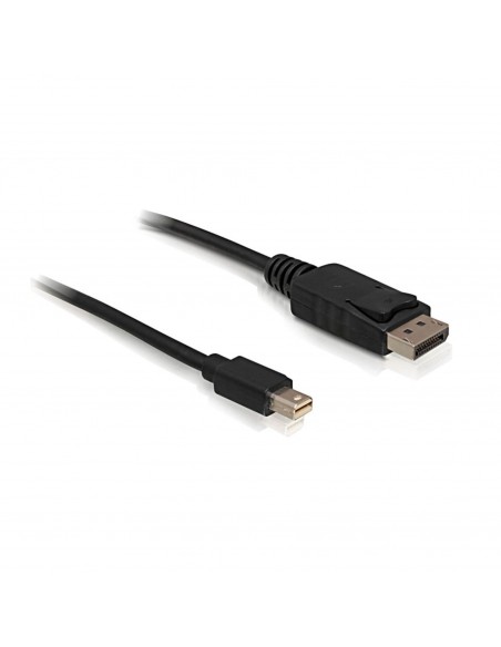 Kabel DisplayPort/miniDP 2m, 4K, 60Hz, Delock 82438