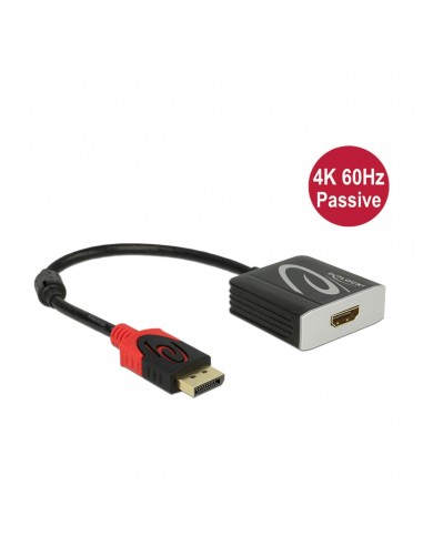 Adapter DisplayPort-M/HDMI-Ž, Delock 62719