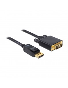 Kabel DisplayPort-DVI 1m, Delock