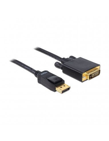Kabel DisplayPort-DVI M/M 1m, Delock