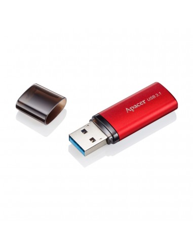 USB disk 64GB Apacer AH25B, rdeč (AP64GAH25BR-1)