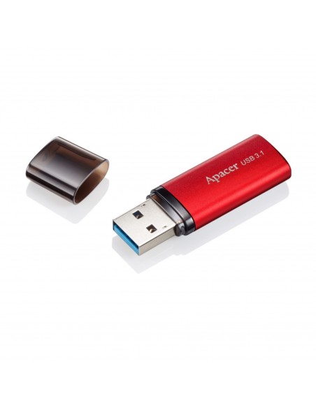 USB disk 128GB Apacer AH25B, rdeč (AP128GAH25BR-1)