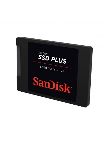 SSD SanDisk Plus (SDSSDA-1T00-G26) 2.5" 1TB, 535/450MB/s, SATA3