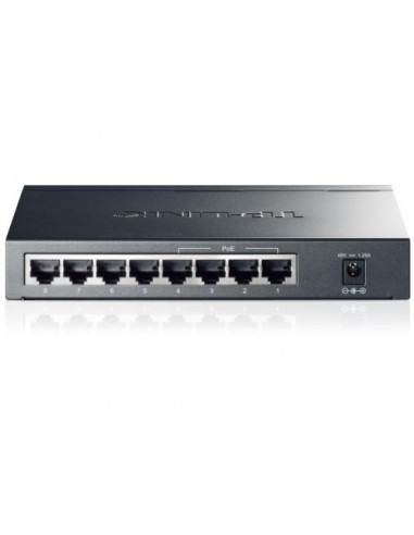 Switch TP-Link TL-SG1008P, 8port 10/100/1000Mbps, 4x PoE