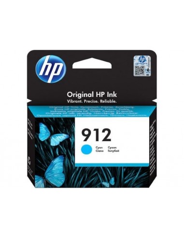 HP kartuša 912 Cyan za OJ PRO 810/802 (315 str.)