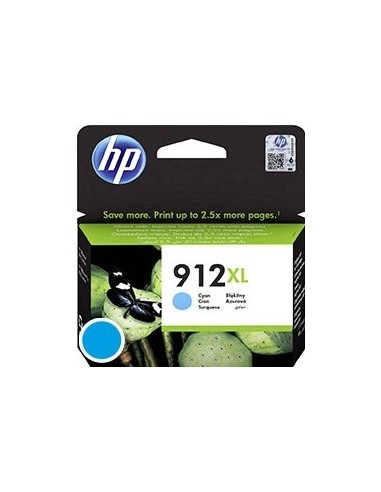 HP kartuša 912XL Cyan za OJ PRO 810/802 (825 str.)