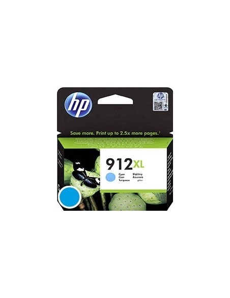 HP kartuša 912XL Cyan za OJ PRO 810/802 (825 str.)