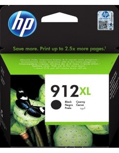 HP kartuša 912XL črna za OJ PRO 810/802 (825 str.)
