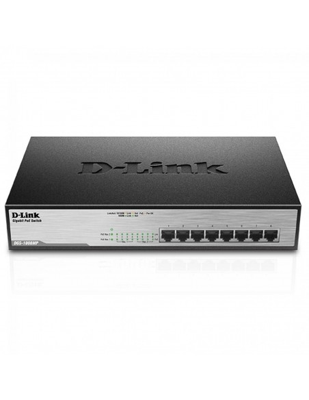 Switch D-Link DGS-1008MP