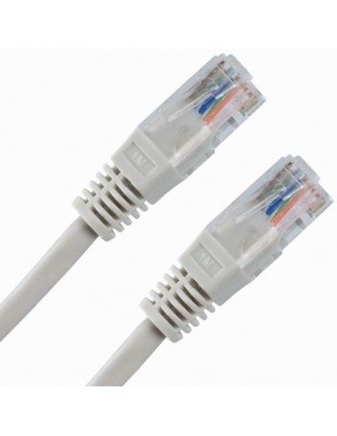 UTP priključni kabel C6 RJ45 0,5m