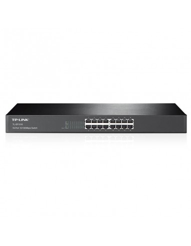 Switch TP-Link TL-SF1016, 16port 10/100Mbps, rack