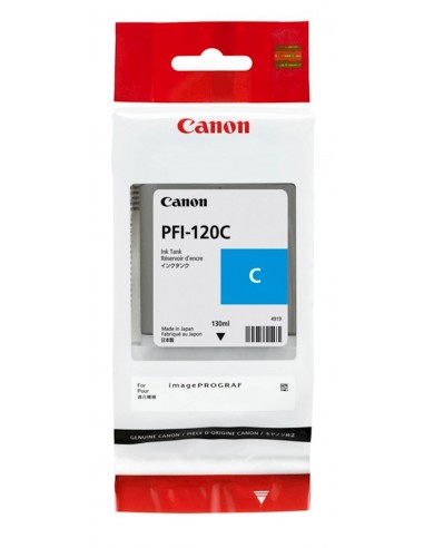 Canon kartuša PFI-120C Cyan za TM200/205/300/305 (130ml)