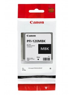 Canon kartuša PFI-120MBK matte-black za TM200/205/300/305 (130ml)