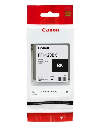 Canon kartuša PFI-120 črna za TM200/205/300/305 (130ml)