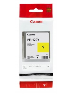 Canon kartuša PFI-120Y Yellow za TM200/205/300/305 (130ml)
