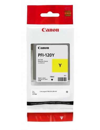 Canon kartuša PFI-120Y Yellow za TM200/205/300/305 (130ml)