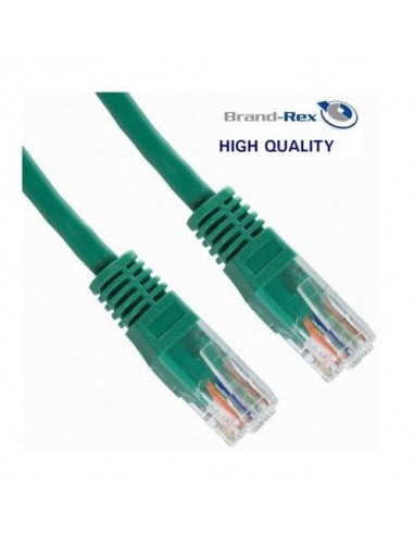 UTP priključni kabel C5e RJ45 2m Brand-Rex