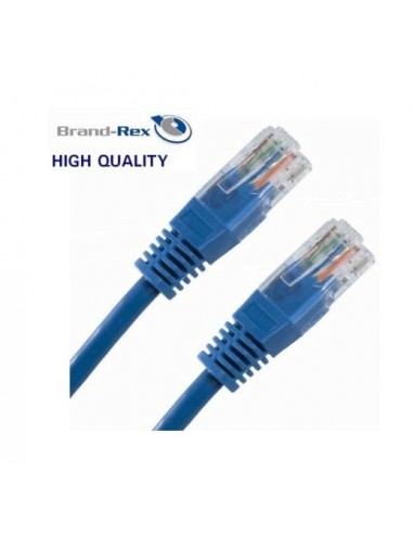 UTP priključni kabel C5e RJ45 3m Brand-Rex