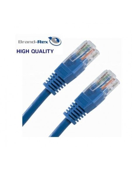 Priključni kabel UTP C5e RJ45 3m Brand-Rex
