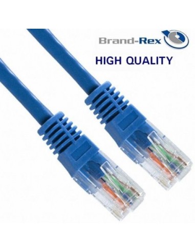 UTP priključni kabel C6 RJ45 1m Brand-Rex