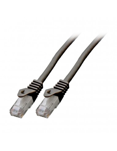 UTP priključni kabel C6 RJ45 15m, siv, Efb
