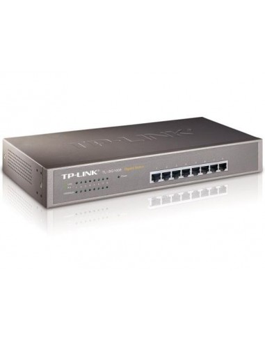 Switch TP-Link TL-SG1008, 8port 10/100/1000Mbps
