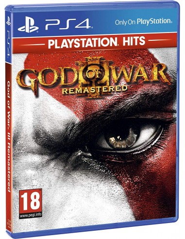 God of War III - PlayStation Hits (Playstation 4)