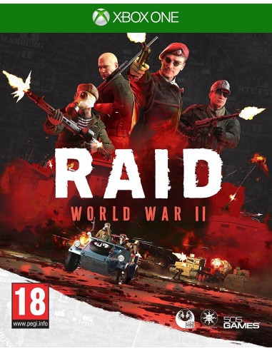 Raid: World War II (xbox one)