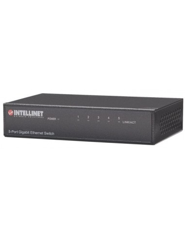 Switch Intellinet 530378, 5port 1Gbps