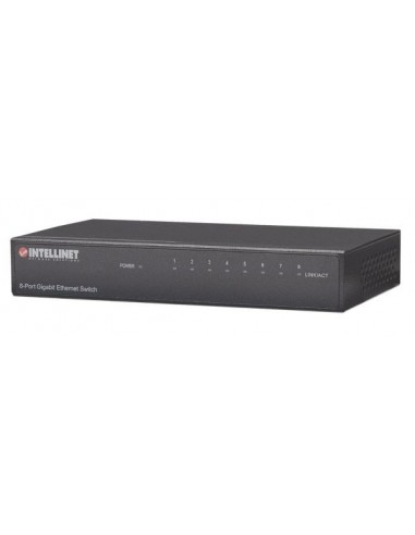 Switch Intellinet 530347, 8port 1Gbps