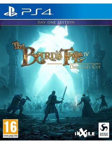 The Bard's Tale IV: Director's Cut Day One Edition (PlayStation 4)