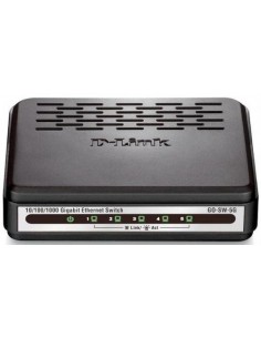 Switch D-Link GO-SW-5G