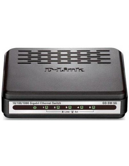 Switch D-Link GO-SW-5G