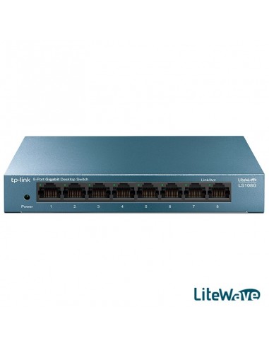 Switch TP-Link LiteWave LS108G, 8port 10/100/1000Mbps