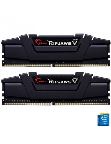 RAM DDR4 2x8GB 3600/PC28800 G.SKILL Ripjaws V (F4-3600C18D-16GVK)