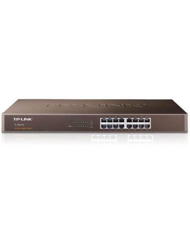 Switch TP-Link TL-SG1016, 16port 10/100/1000Mbps, Rack