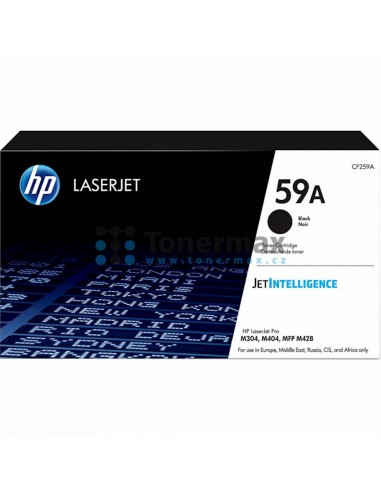 HP toner 59A Črn za LJ Pro M404x/428x (3.000 str.)