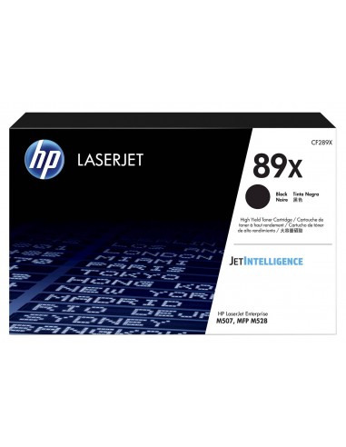 HP toner 89X črn za M507/M528 (10.000 str.)