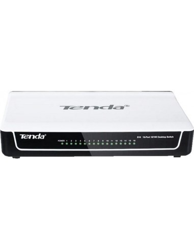 Switch Tenda S16, 16port 10/100Mbps