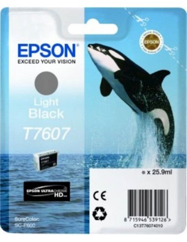 Epson kartuša T7607 Light-črna za SC-P600 (25.9ml)